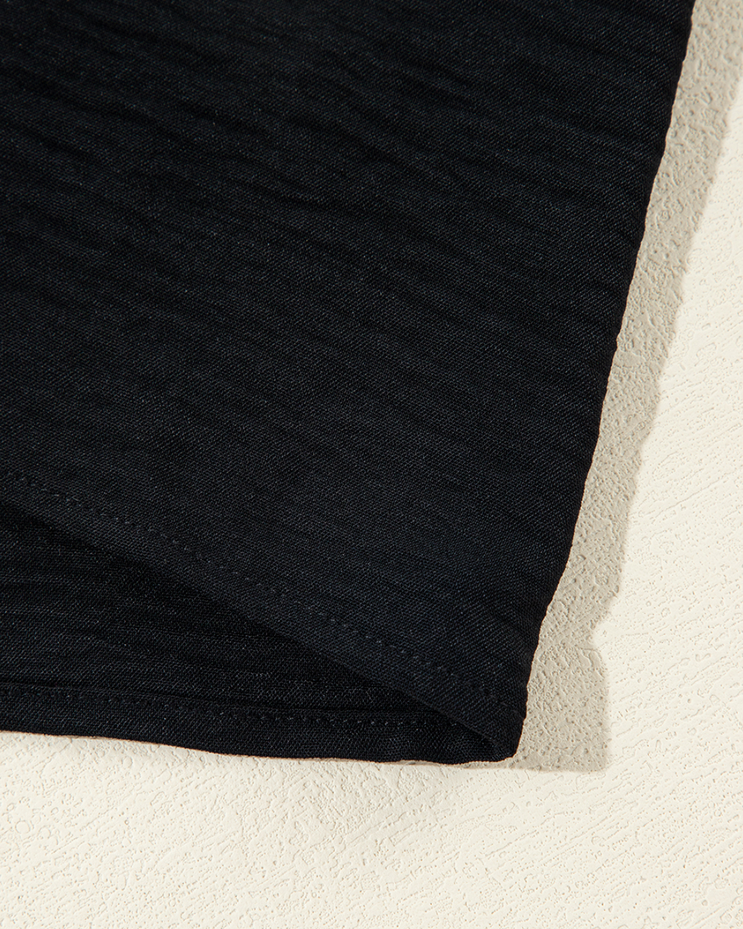 Black Crossover Tiered Maxi Dress