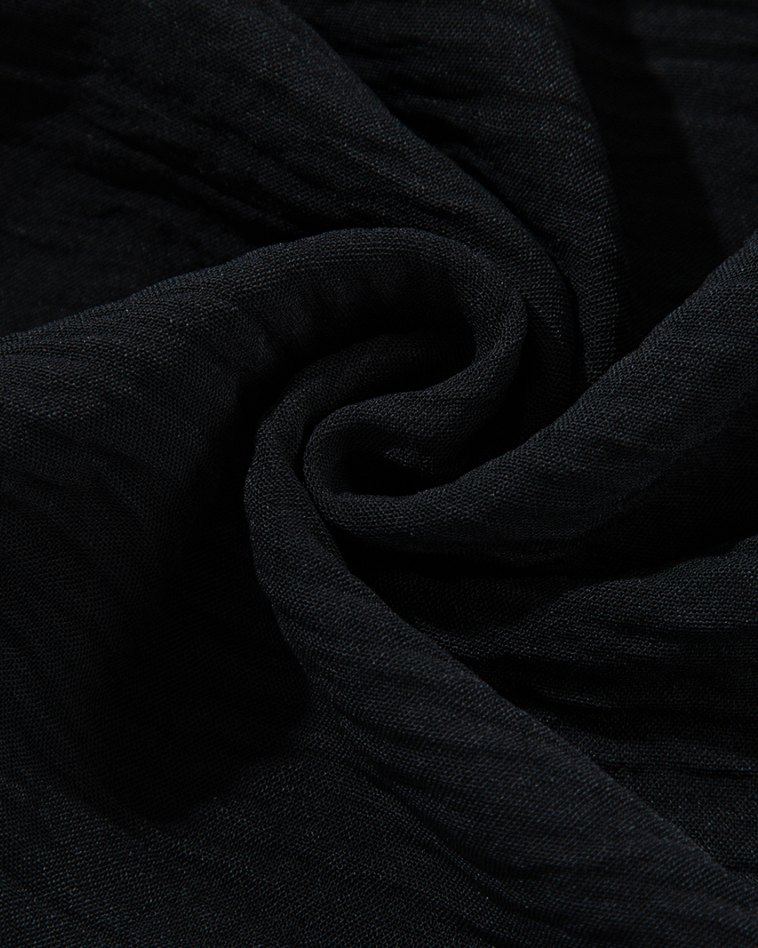 Black Crossover Tiered Maxi Dress