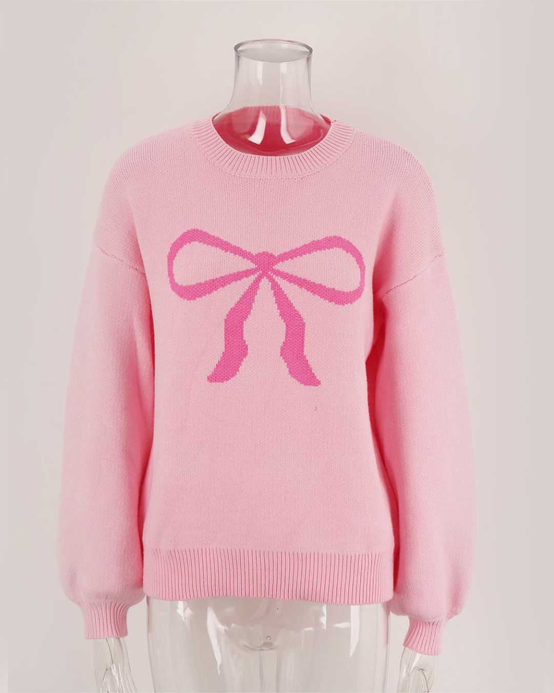 Bow Knitwear Sweater