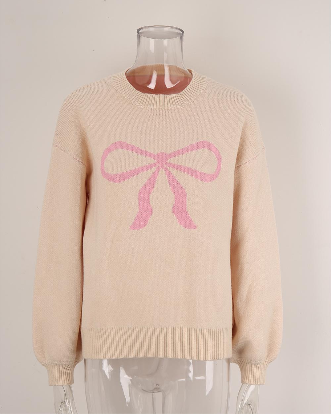 Bow Knitwear Sweater