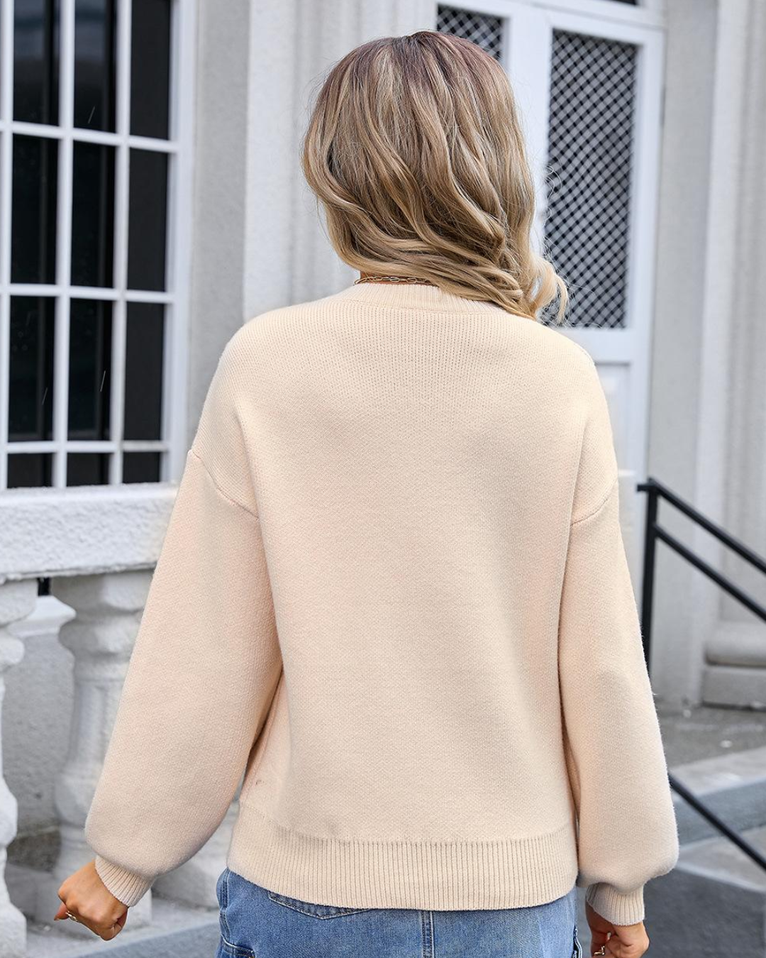 Bow Knitwear Sweater