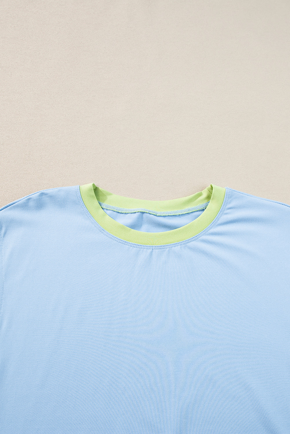 Blue Contrast Trim Cap Set