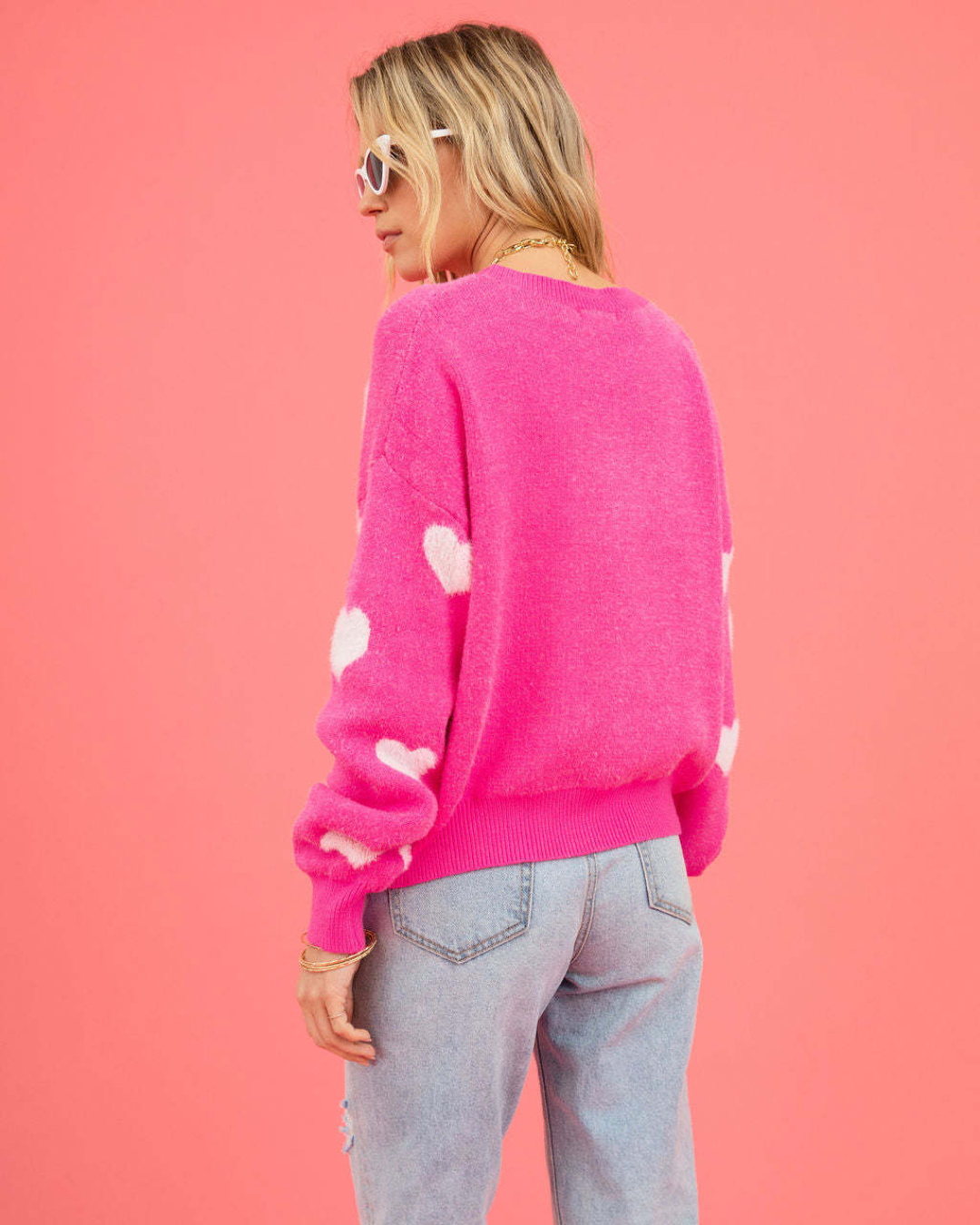 Round Neck Pullover Sweater