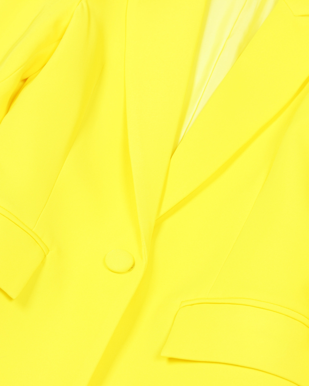 Single Breasted Detachable Feather Blazer