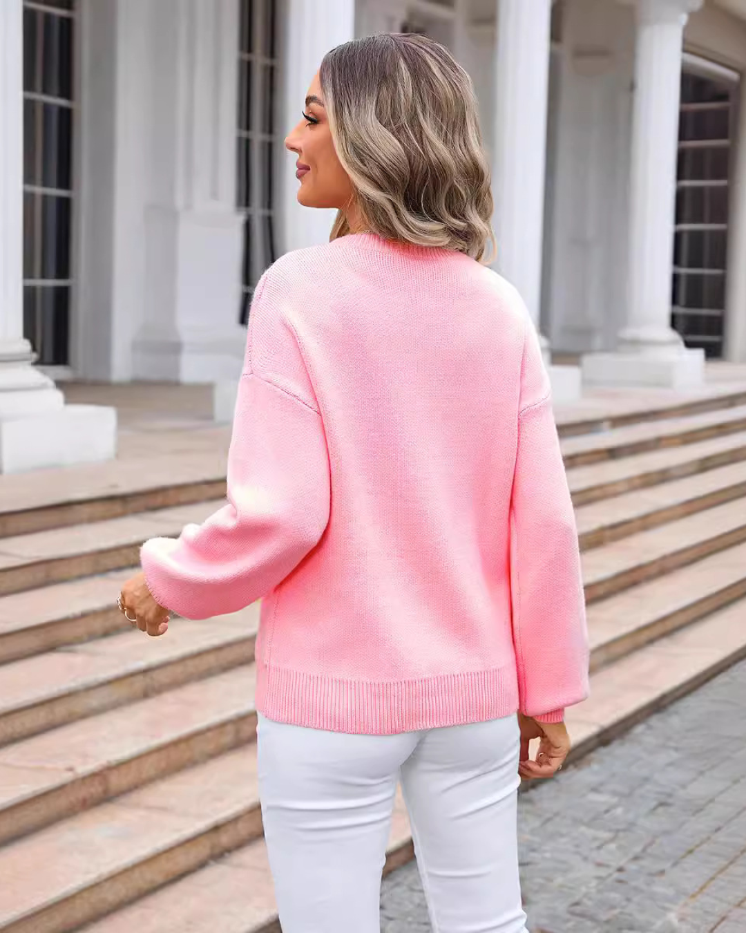 Bow Knitwear Sweater