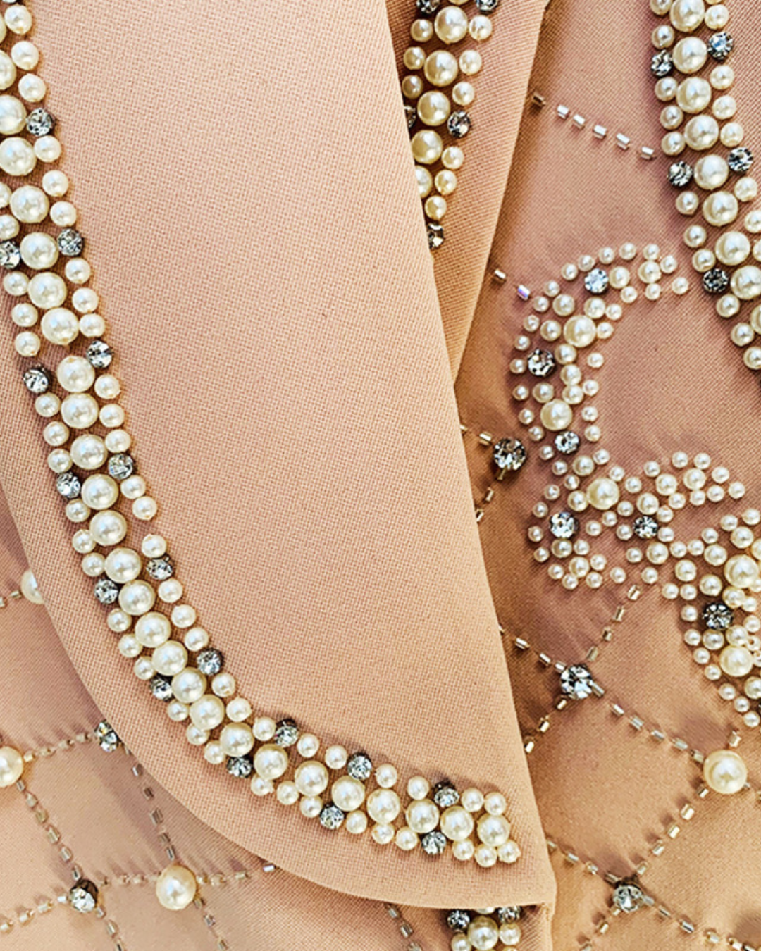 Handmade Beads Blazer