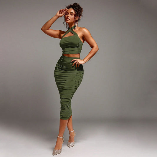 Spring Summer Sexy Two Piece Sets