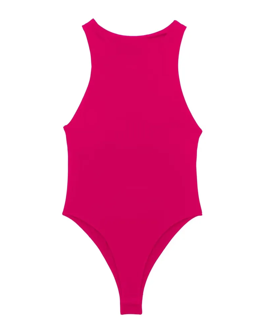 Halter Neck Skinny Bodysuit