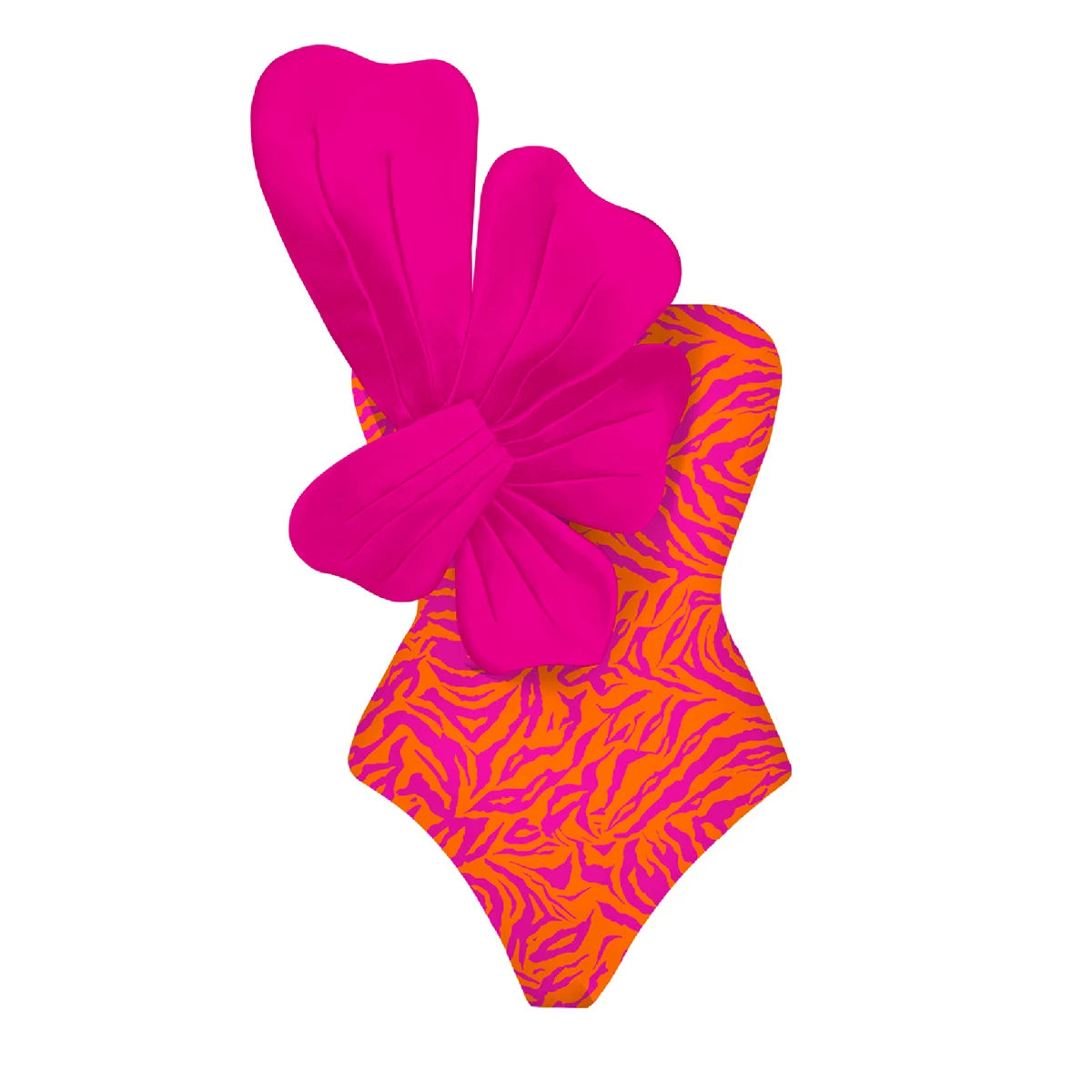 Cut Out Swimwear High Leg Bodysuit Beachwear