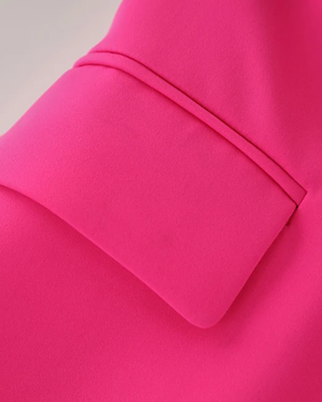 Hot Pink Chic Blazer