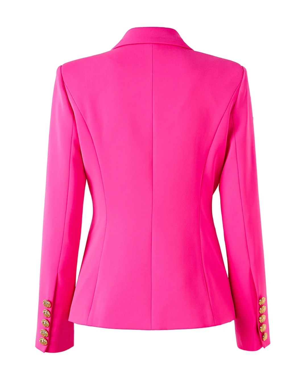 Hot Pink Chic Blazer