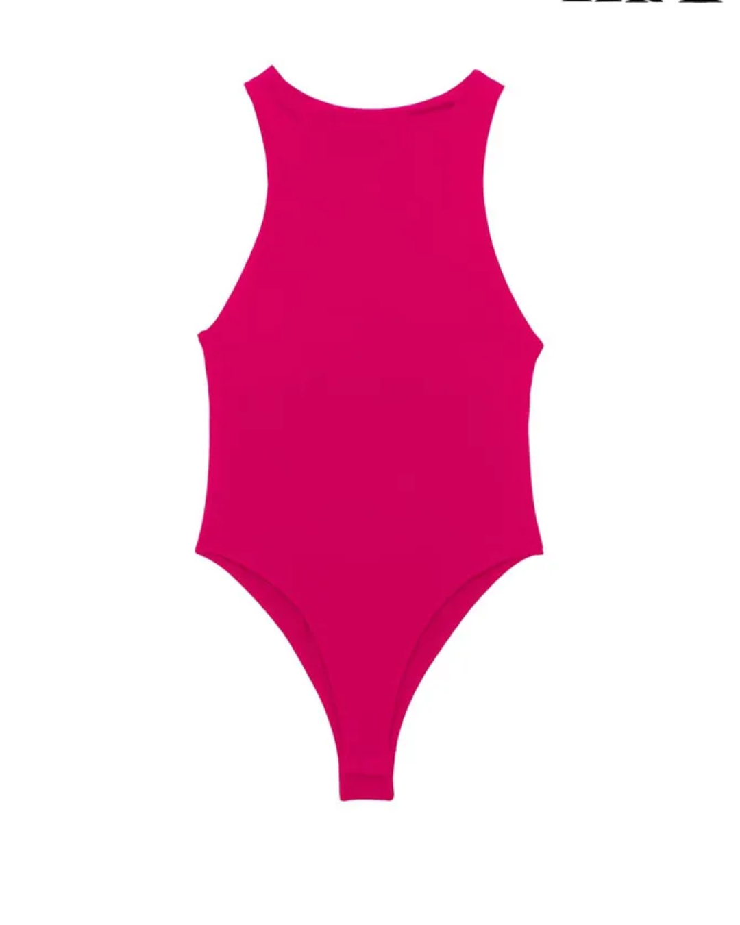 Halter Neck Skinny Bodysuit