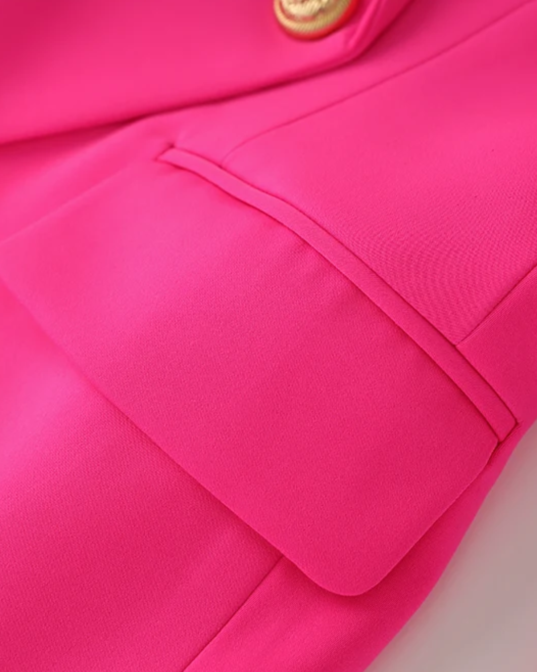 Hot Pink Chic Blazer