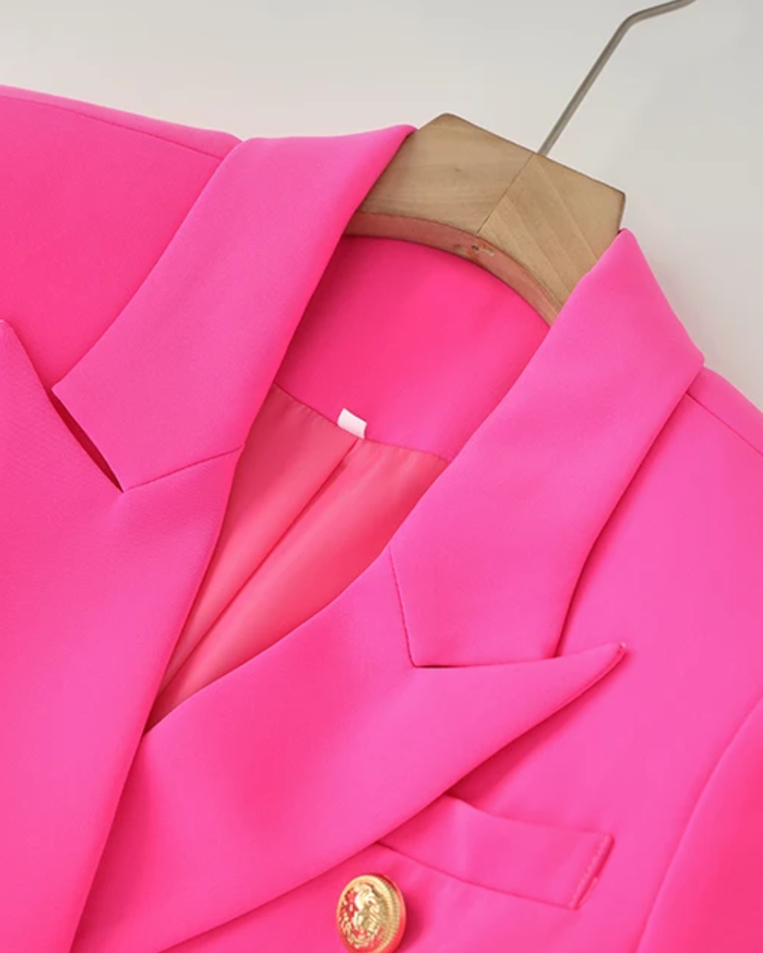 Hot Pink Chic Blazer