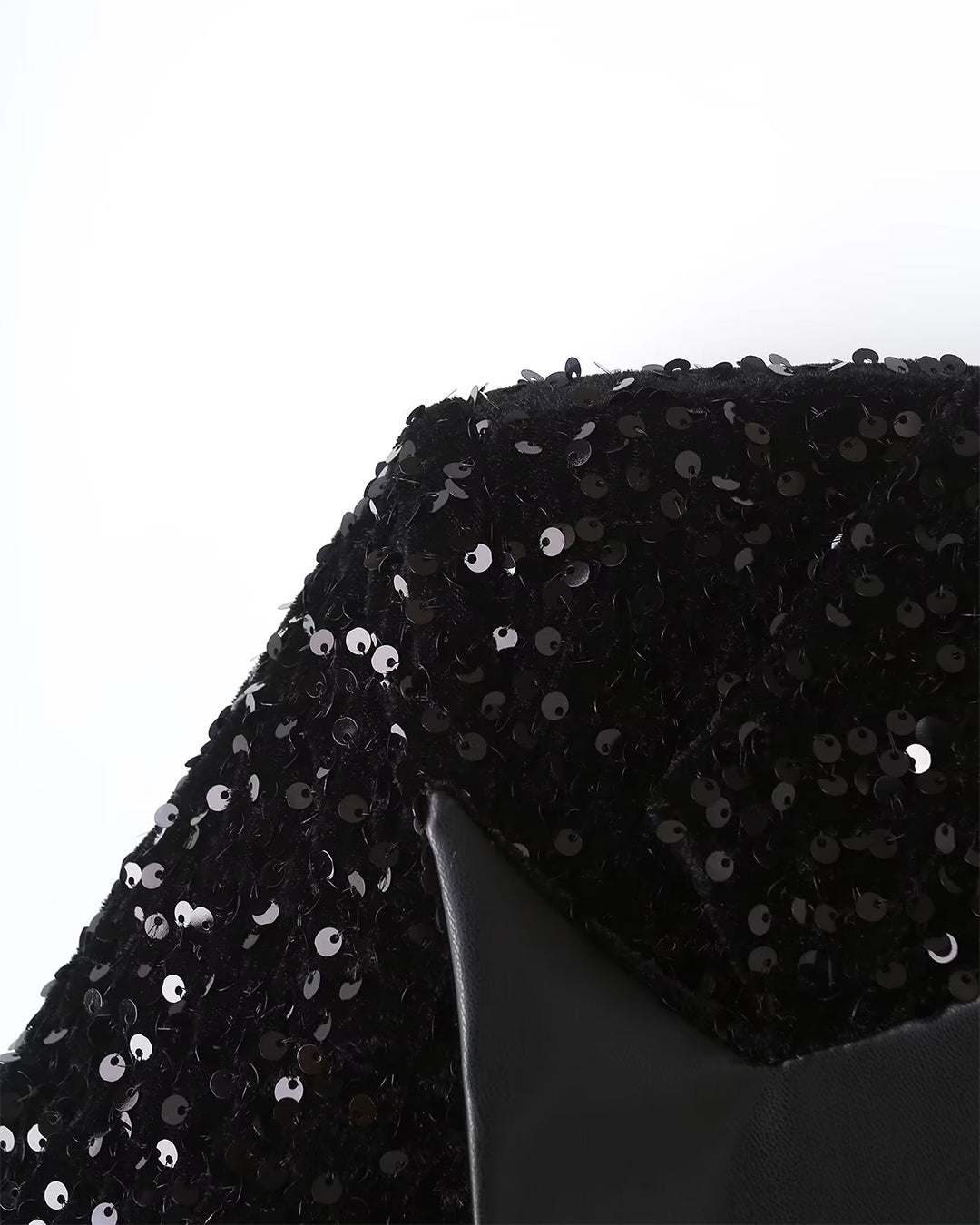 European Sequined Blazer