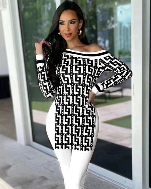 Long Sleeved Casual T Shirt Top