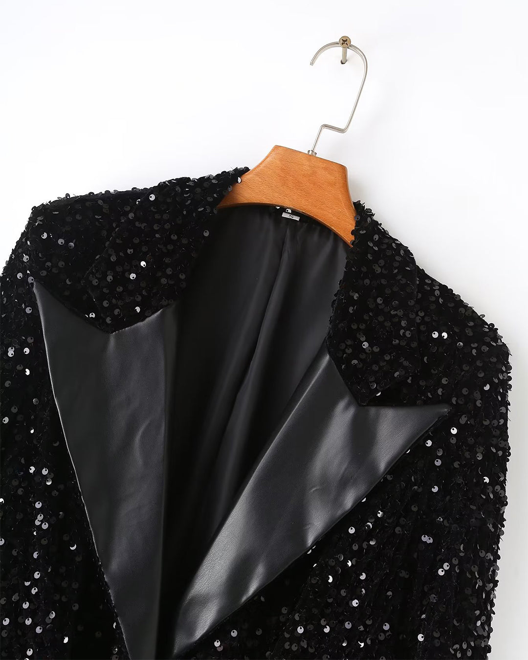 European Sequined Blazer