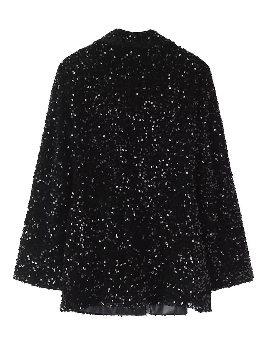 European Sequined Blazer
