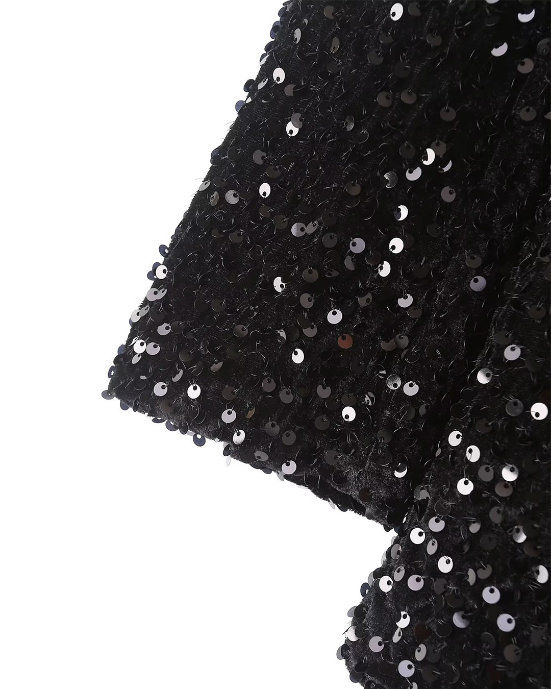 European Sequined Blazer