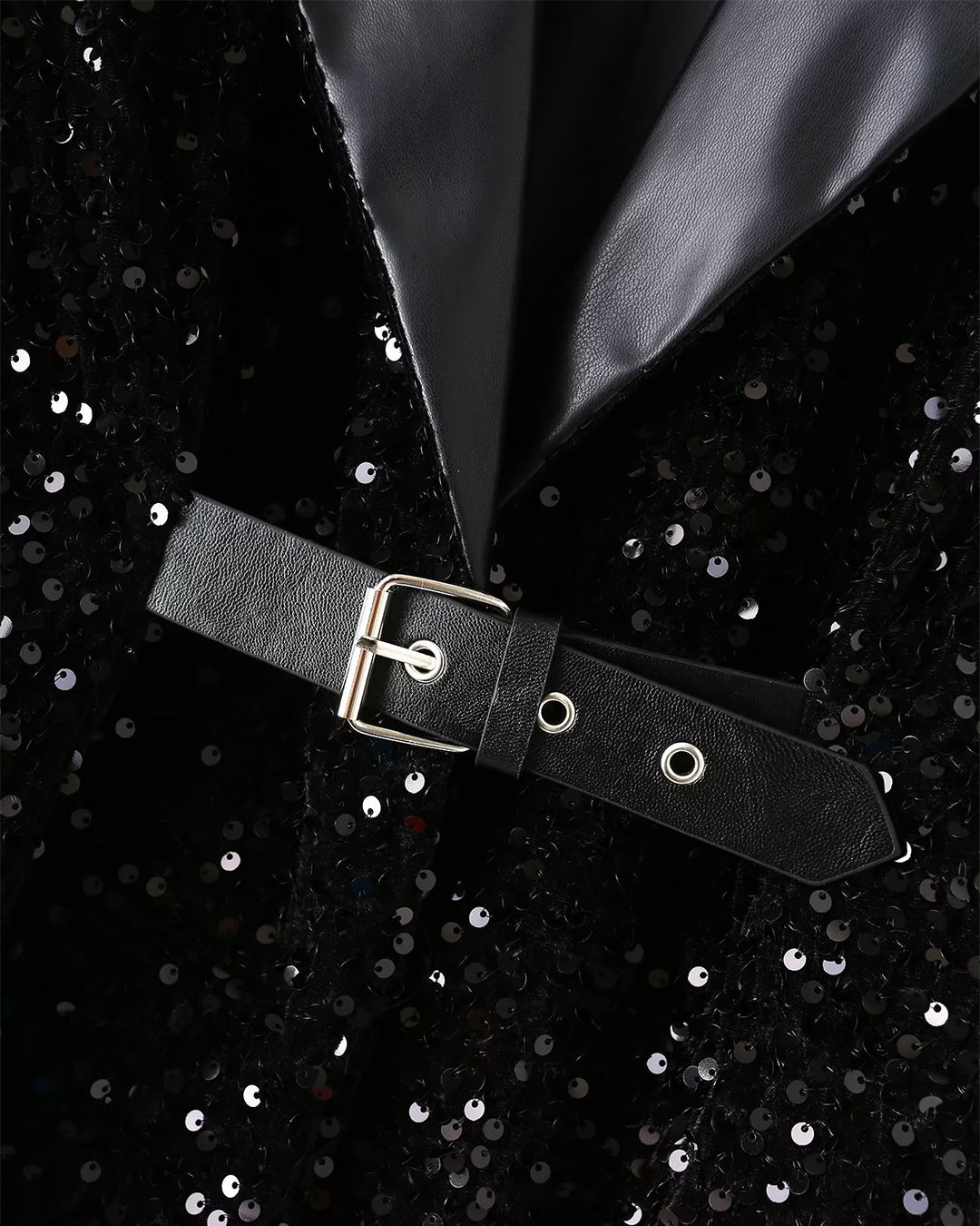 European Sequined Blazer