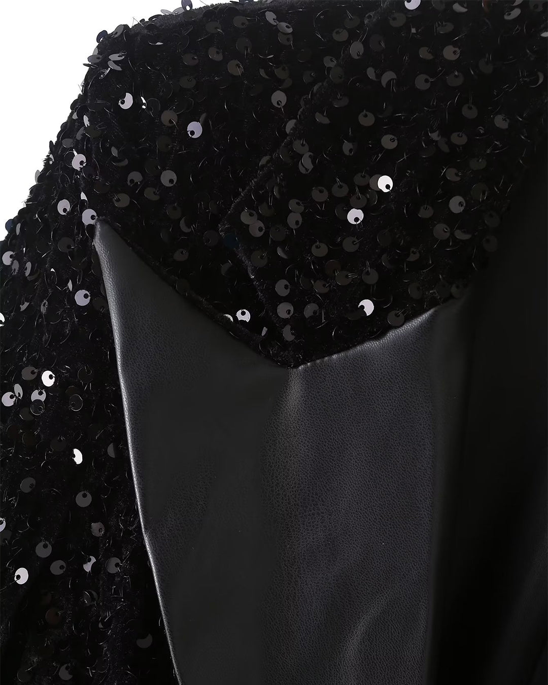 European Sequined Blazer