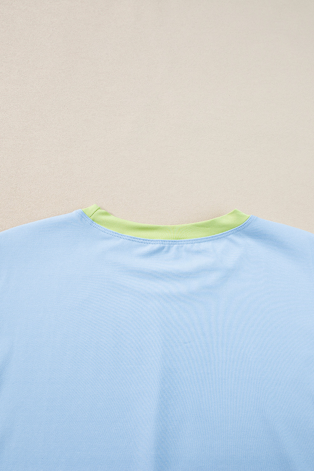 Blue Contrast Trim Cap Set