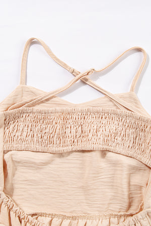 Soft Luxe Taupe Maxi Dress
