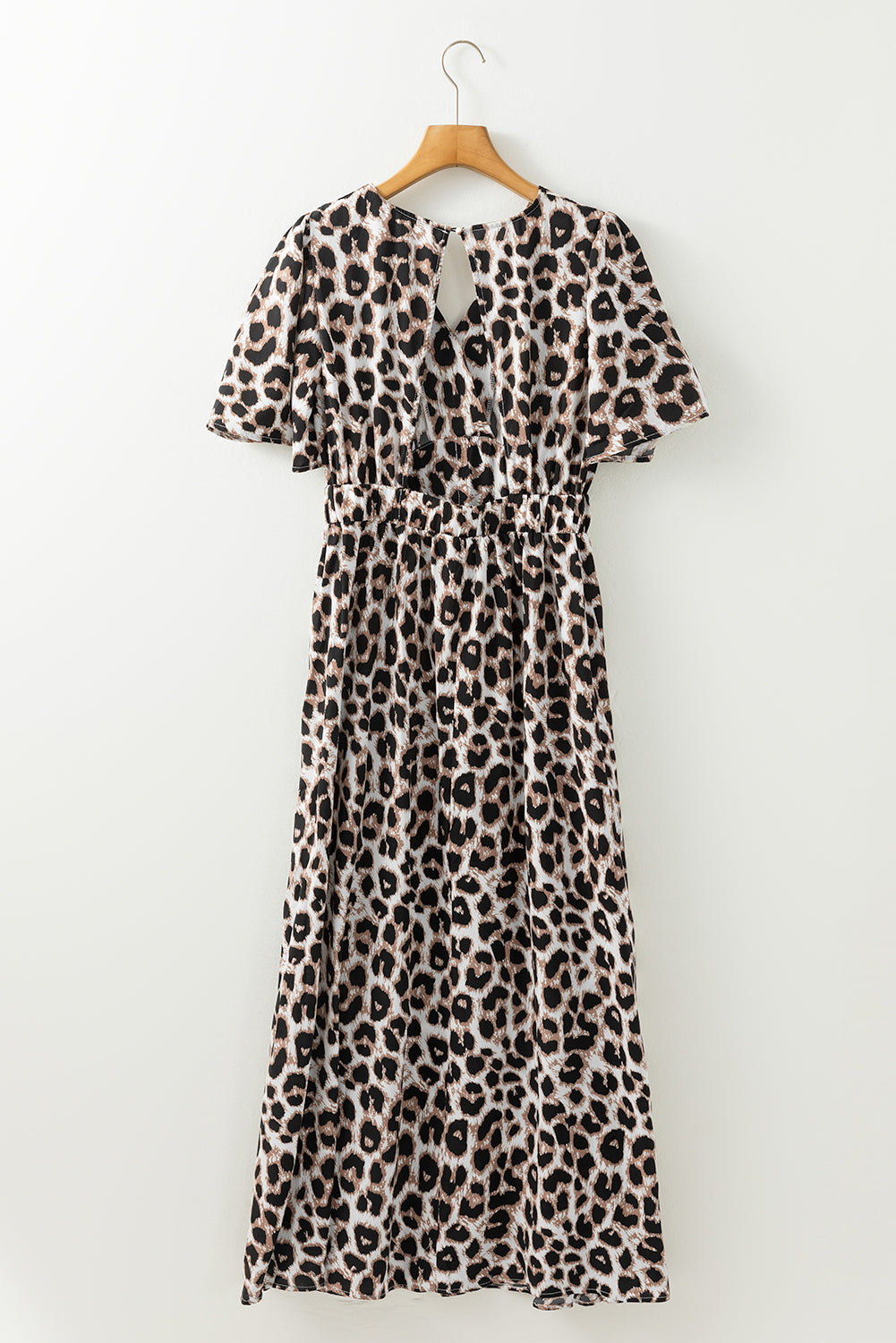 Enchanting Leopard Maxi Dress
