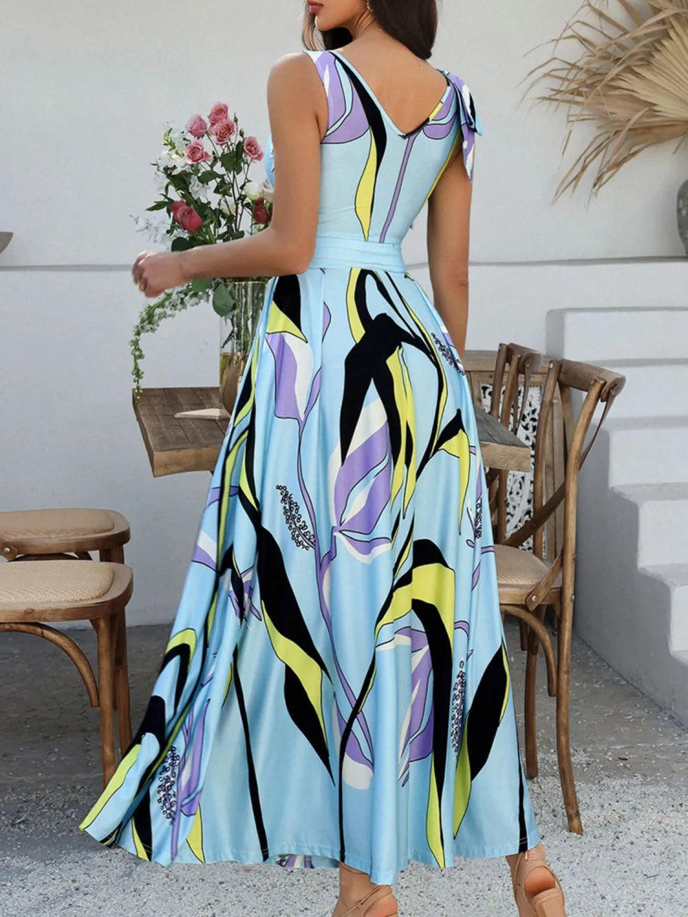Devine Printed Sleeveless