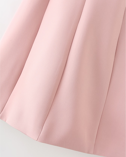French Slimming Dress   