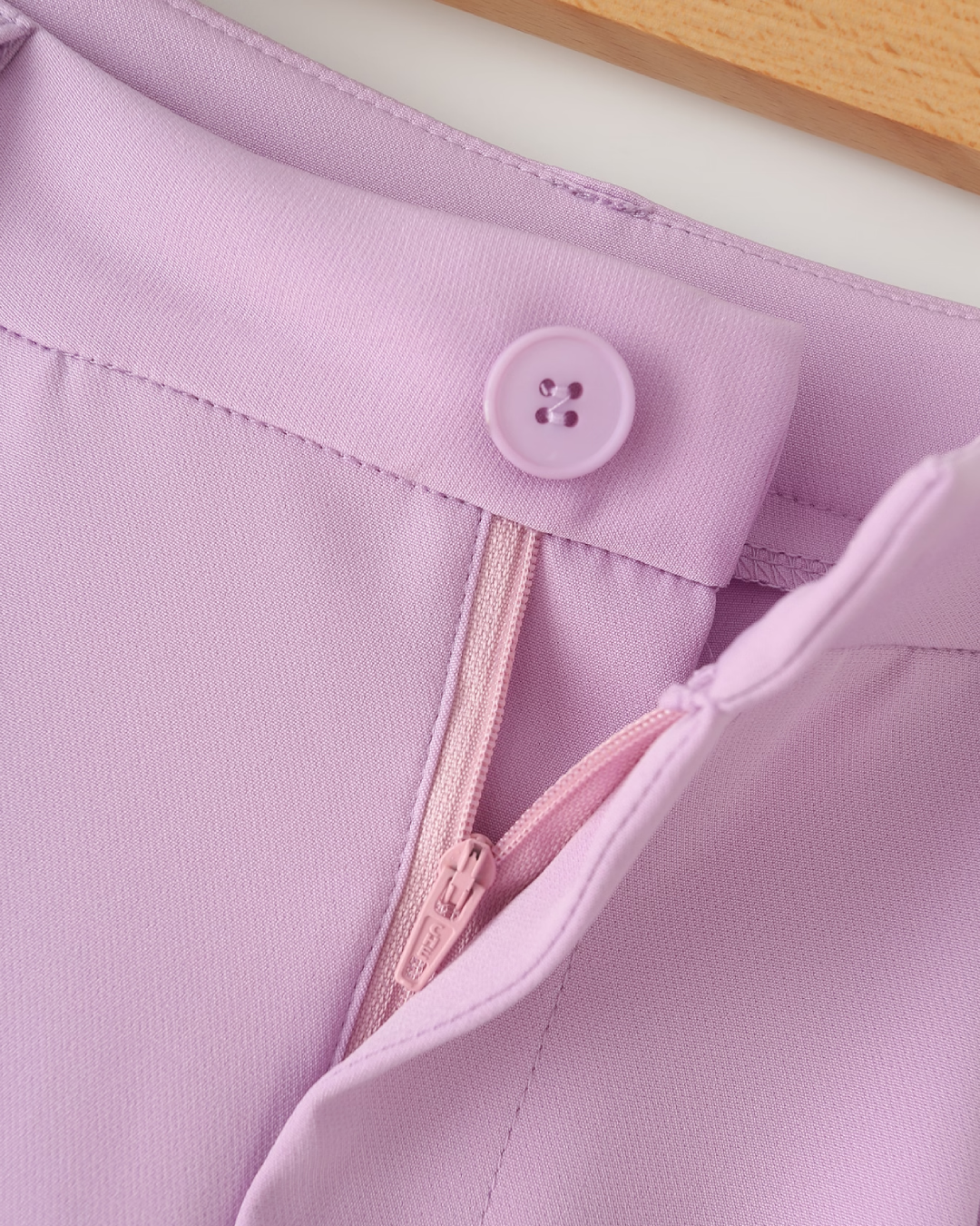 Solid Office Short Pant Set   