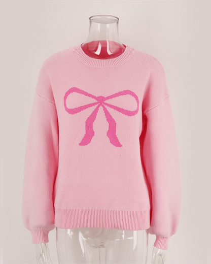 Bow Knitwear Sweater   