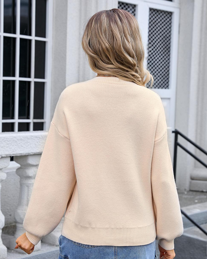 Bow Knitwear Sweater   