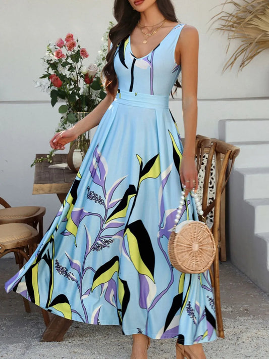 Devine Printed Sleeveless