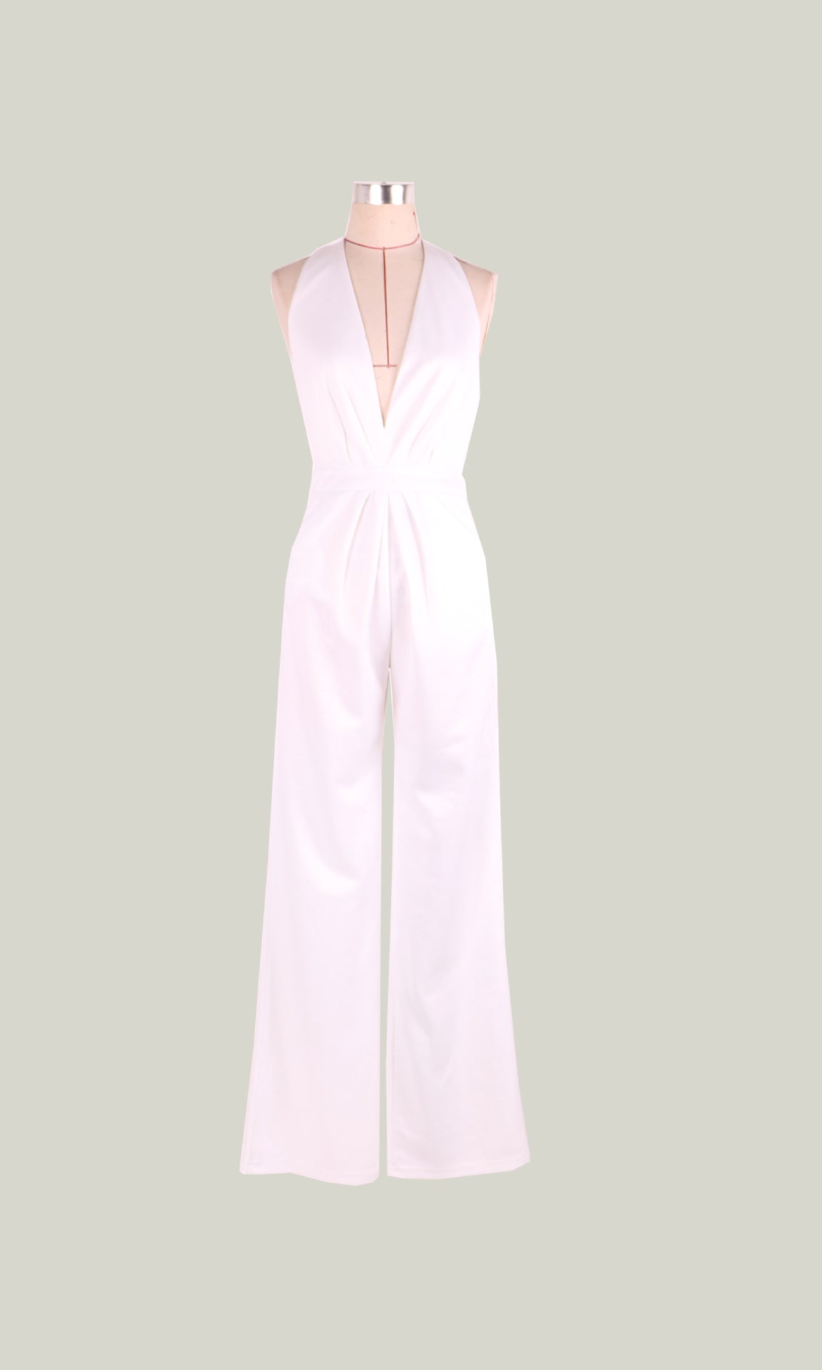 Casual Sexy Sleeveless Halter Jumpsuit