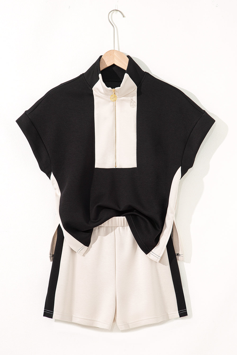 Monaco Contrast Luxe Short Set