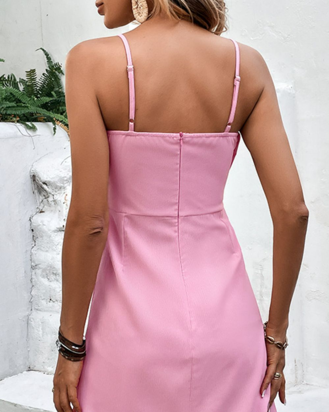 Bow Mini Cami Dress   