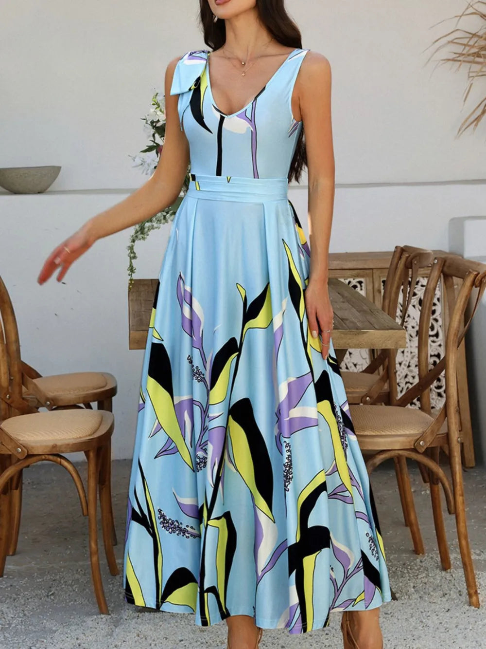Devine Printed Sleeveless