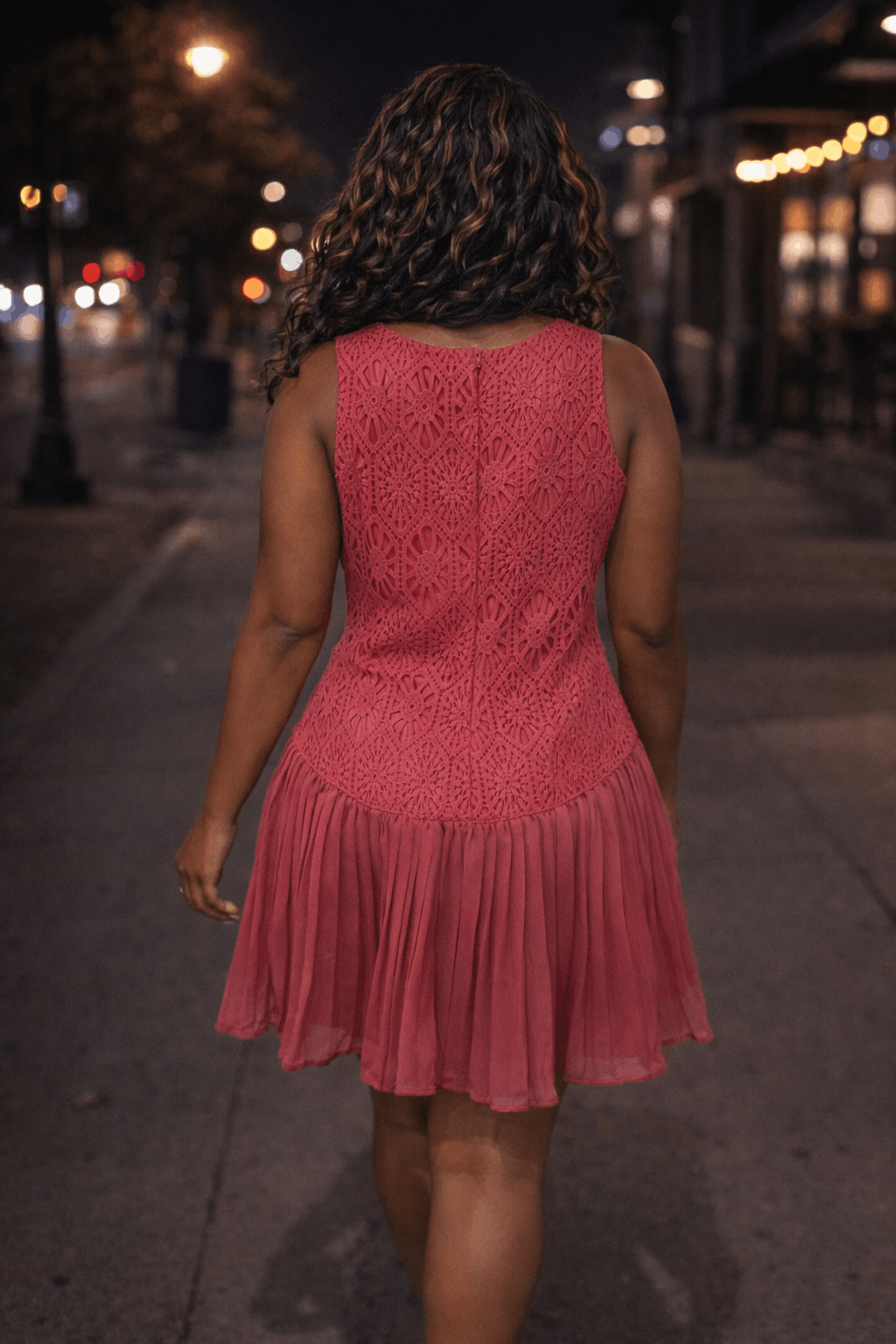 The Rose Lace Mini