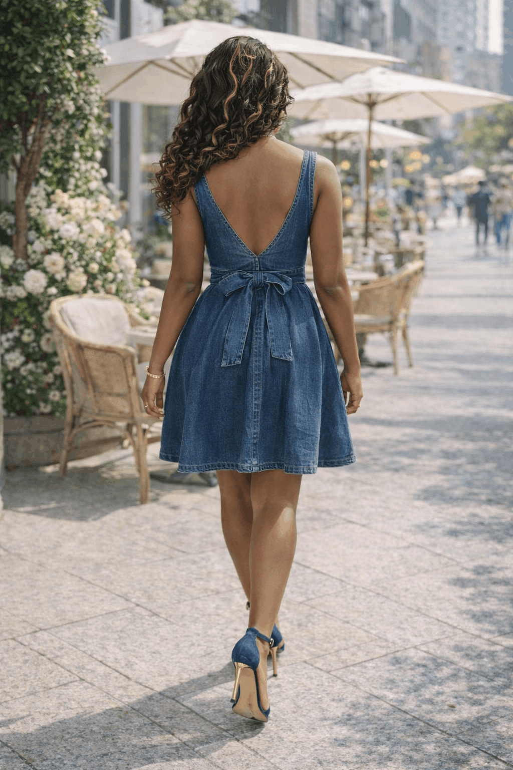 Denim Darling Mini Dress