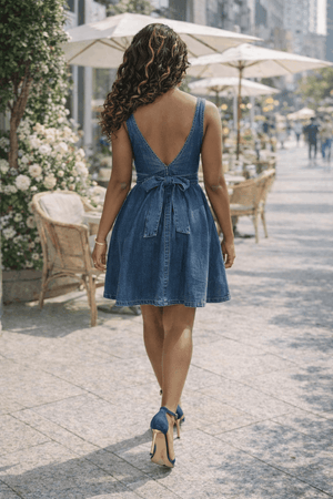 Denim Darling Mini Dress