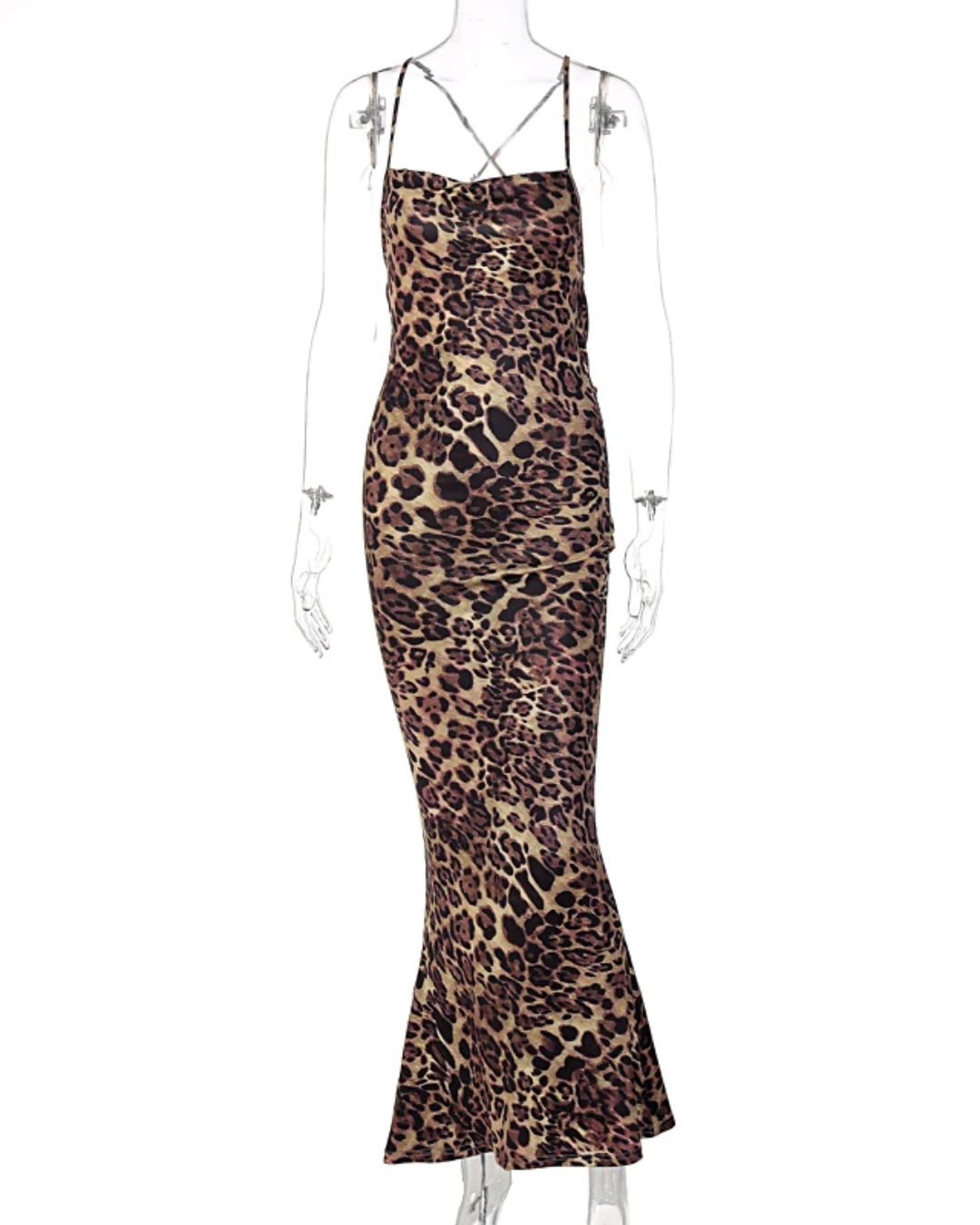 Leopard Print Bodycon Dress   