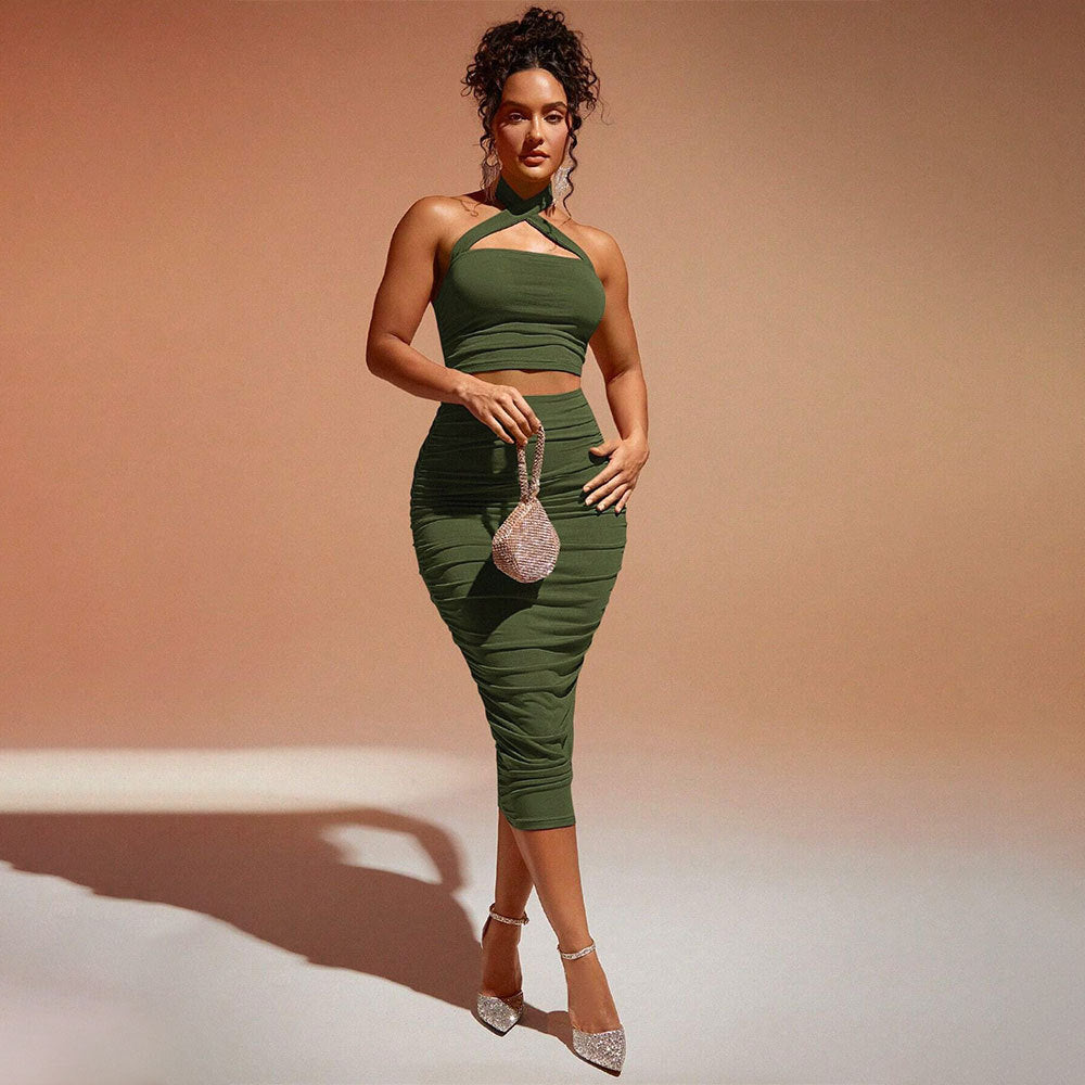 Spring Summer Sexy Two Piece Sets