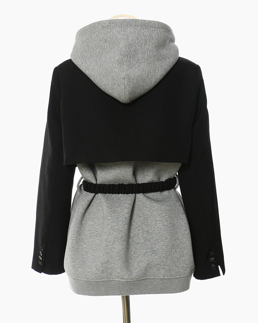Splicing Chain Hoodie Sweater   