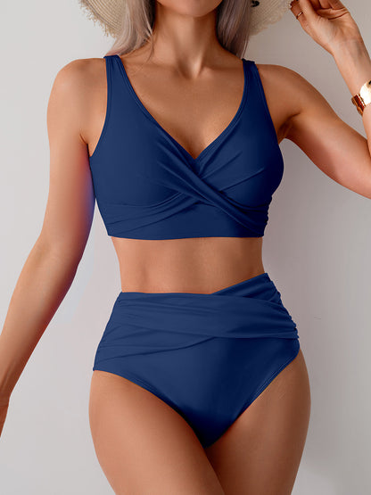 Bikini Women Sexy Split Swimsuit High Waist Swimsuit Outfit Bikini