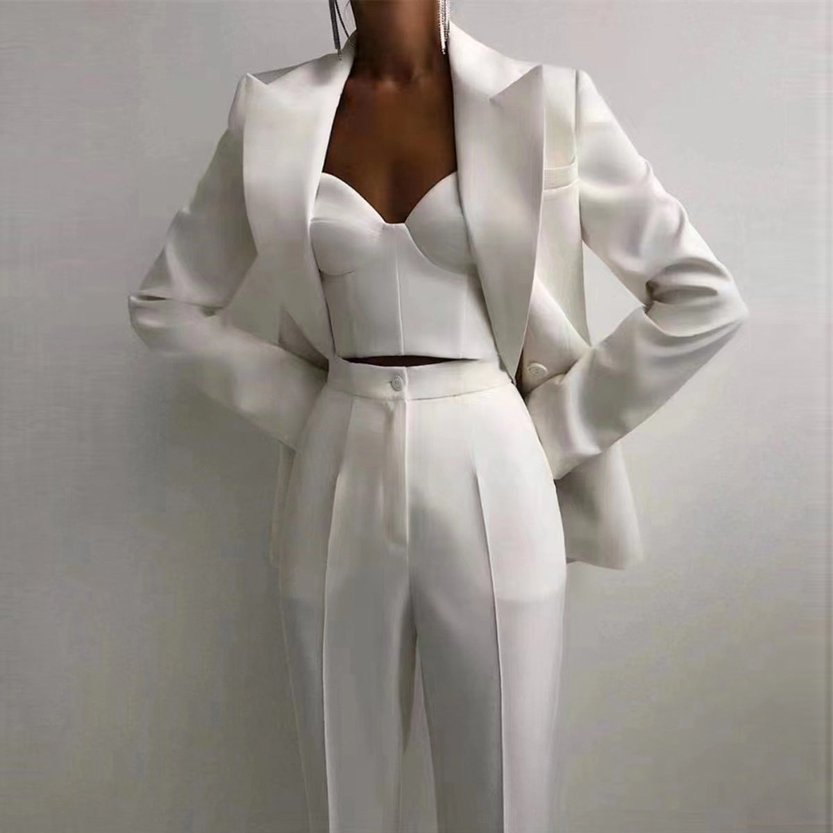 Three-Piece Blazer Set For Women