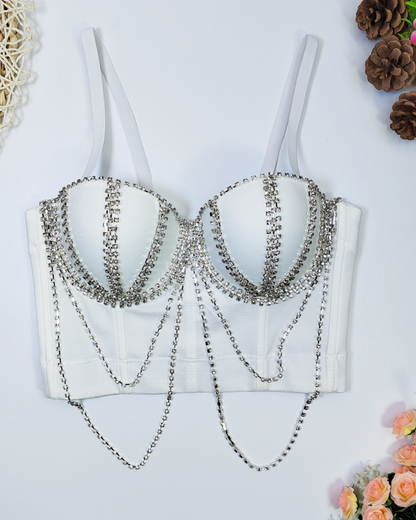 Chain Boning Corset   