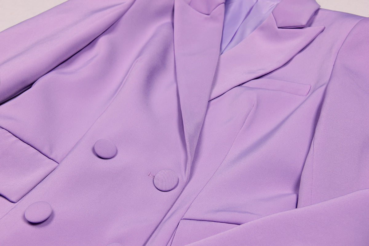Three-Piece Blazer Set For Women
