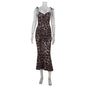 Sexy Leopard Print Printing Slip Dress S Leopard Print
