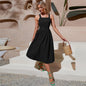 Breezy Black Cami Dress XS Black